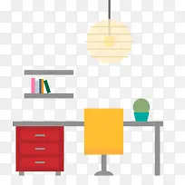 扁平化办公室室内设计-空若网 扁平化办公室室内设计-空若网