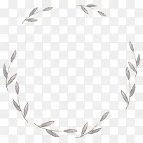 柳叶枝头边框-空若网 柳叶枝头边框-空若网