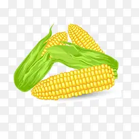 卡通玉米植物设计-空若网 卡通玉米植物设计-空若网