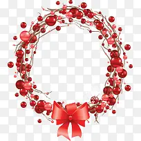 圣诞节花环装饰素材-空若网 圣诞节花环装饰素材-空若网