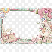 可爱公主风装饰边框-空若网 可爱公主风装饰边框-空若网