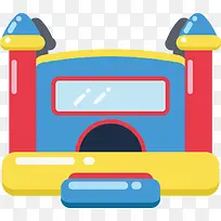 透明儿童游乐充气城堡-空若网 透明儿童游乐充气城堡-空若网