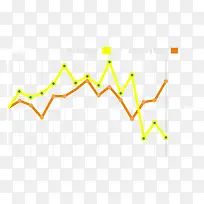 彩色时尚数据统计商务图表插画-空若网 彩色时尚数据统计商务图表插画-空若网