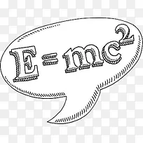 卡通手绘物理公式-空若网 卡通手绘物理公式-空若网