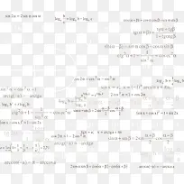 数学与物理公式矢量-空若网 数学与物理公式矢量-空若网
