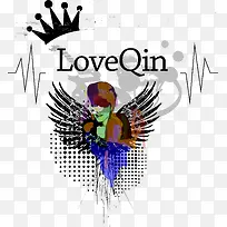 卡通音乐海报设计图片-空若网 卡通音乐海报设计图片-空若网