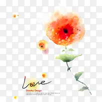 水彩花卉-空若网 水彩花卉-空若网