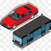 手绘卡通轿车房车车辆设计素材-空若网 手绘卡通轿车房车车辆设计素材-空若网