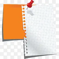 日程表便签纸-空若网 日程表便签纸-空若网