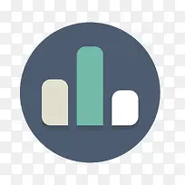 柱状图图标-空若网 柱状图图标-空若网