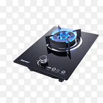 黑色煤气灶设计素材-空若网 黑色煤气灶设计素材-空若网