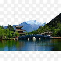 夏季黑龙潭摄影图片-空若网 夏季黑龙潭摄影图片-空若网