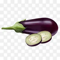 卡通手绘蔬菜装饰海报设计茄子-空若网 卡通手绘蔬菜装饰海报设计茄子-空若网