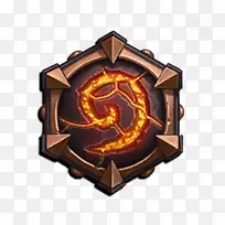 炉石传说标志-空若网 炉石传说标志-空若网