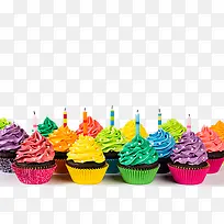 彩色蛋糕高清免扣素材-空若网 彩色蛋糕高清免扣素材-空若网