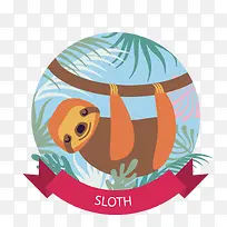 矢量Sloth下载-空若网 矢量Sloth下载-空若网