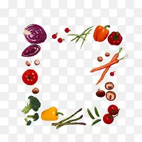 手绘瓜果蔬菜素材-空若网 手绘瓜果蔬菜素材-空若网