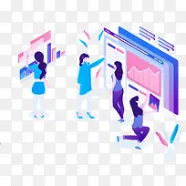 2.5D屏幕卡通人物数据分析讨-空若网 2.5D屏幕卡通人物数据分析讨-空若网