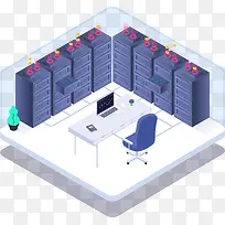 ������ҵ������ƽ̨����2.5D��ͼ-������