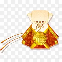 矢量精美新年礼物袋-空若网 矢量精美新年礼物袋-空若网