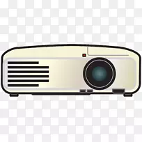 多媒体投影机剪贴画放映机-空若网 多媒体投影机剪贴画放映机-空若网