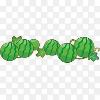手绘西瓜-空若网 手绘西瓜-空若网