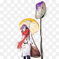 ��ͨ�˸�������廭-������