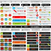 商业网站界面设计-空若网 商业网站界面设计-空若网