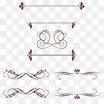 手绘花藤花枝-空若网 手绘花藤花枝-空若网