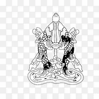 矢量素材佛教图案-空若网 矢量素材佛教图案-空若网