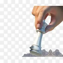 手拿象棋-空若网 手拿象棋-空若网