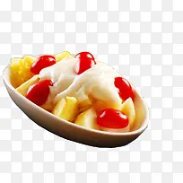 美味水果沙拉PNG-空若网 美味水果沙拉PNG-空若网