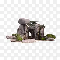 假山-空若网 假山-空若网