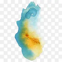 水彩元素创意水彩元素-空若网 水彩元素创意水彩元素-空若网