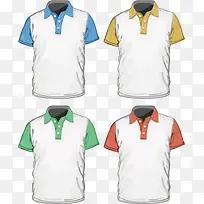 夏装工作服矢量素材-空若网 夏装工作服矢量素材-空若网