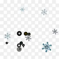 冰晶雪花星光点-空若网 冰晶雪花星光点-空若网