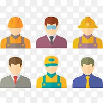 各种工作的人-空若网 各种工作的人-空若网