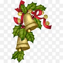 金色圣诞节铃铛-空若网 金色圣诞节铃铛-空若网