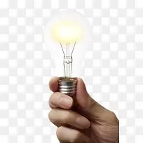 立体电器手拿灯泡产品实物-空若网 立体电器手拿灯泡产品实物-空若网