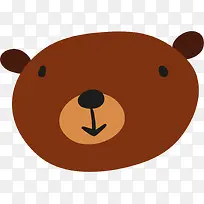 卡通小熊动物插画设计-空若网 卡通小熊动物插画设计-空若网