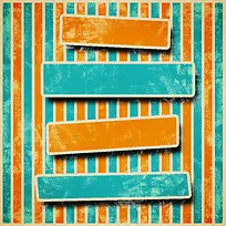 彩色条纹背景长方形图案-空若网 彩色条纹背景长方形图案-空若网