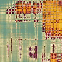 复古方形底纹背景-空若网 复古方形底纹背景-空若网