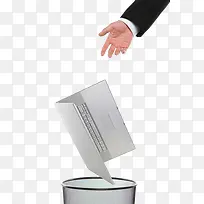 实物扔掉笔记本电脑的人垃圾场-空若网 实物扔掉笔记本电脑的人垃圾场-空若网