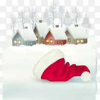 圣诞节红色圣诞帽-空若网 圣诞节红色圣诞帽-空若网