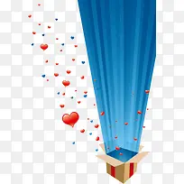 爱心礼盒-空若网 爱心礼盒-空若网