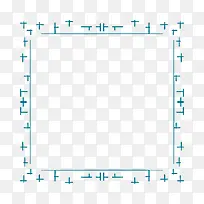 卡通多彩边框线条装饰图案-空若网 卡通多彩边框线条装饰图案-空若网