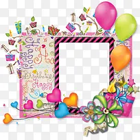 生日相框-空若网 生日相框-空若网