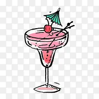 矢量卡通扁平化荔枝饮料-空若网 矢量卡通扁平化荔枝饮料-空若网