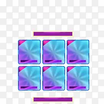 蓝色发光边框-空若网 蓝色发光边框-空若网