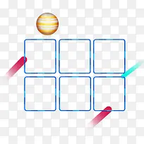 ��ɫ����߿�-������